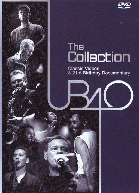 UB40 : The Collection (DVD, Comp, PAL, 4:3)