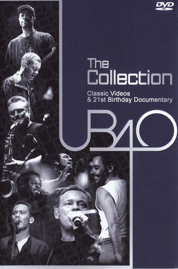 UB40 : The Collection (DVD, Comp, PAL, 4:3)