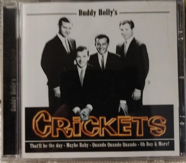 Buddy Holly : Buddy Holly's Crickets (CD, Comp)