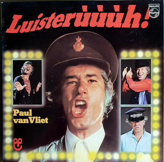 Paul van Vliet (2) : Luisterùùùh! (LP, Comp)