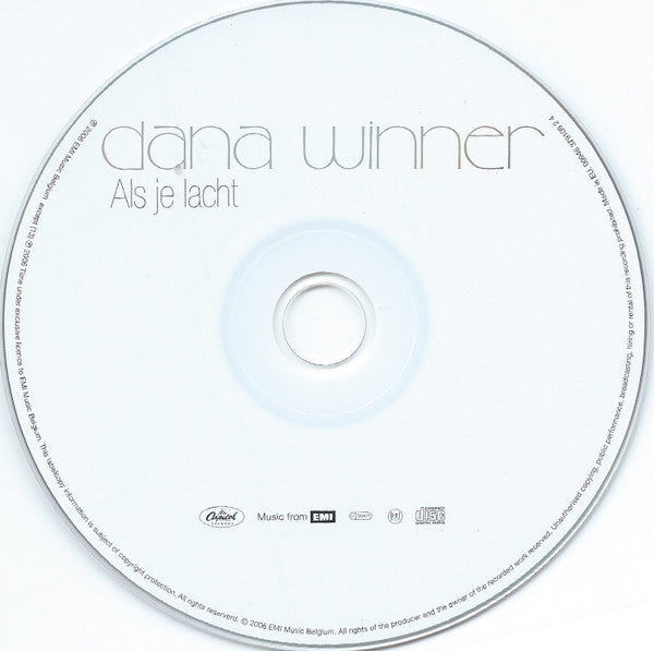 Dana Winner : Als Je Lacht (CD, Album)