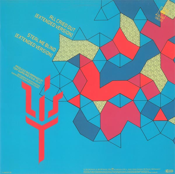 Alison Moyet : All Cried Out (12", Maxi)