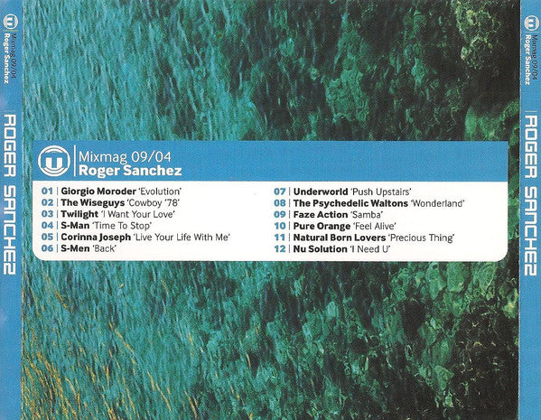 Roger Sanchez : Exclusive 12-Track Mix CD Of Classics (CD, Mixed)