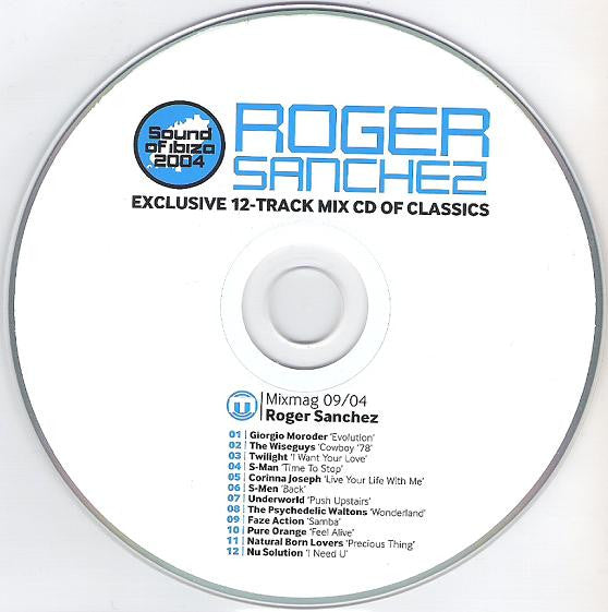 Roger Sanchez : Exclusive 12-Track Mix CD Of Classics (CD, Mixed)