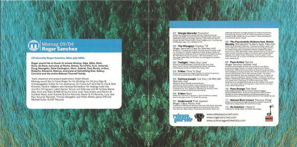 Roger Sanchez : Exclusive 12-Track Mix CD Of Classics (CD, Mixed)