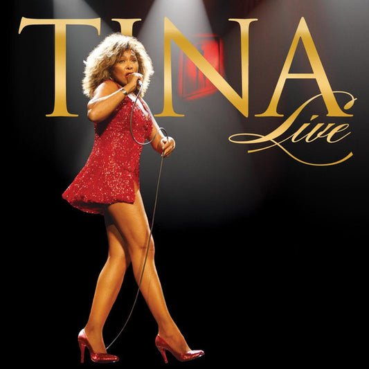 Tina Turner : Tina Live  (DVD-V, Multichannel, PAL + CD, Album)