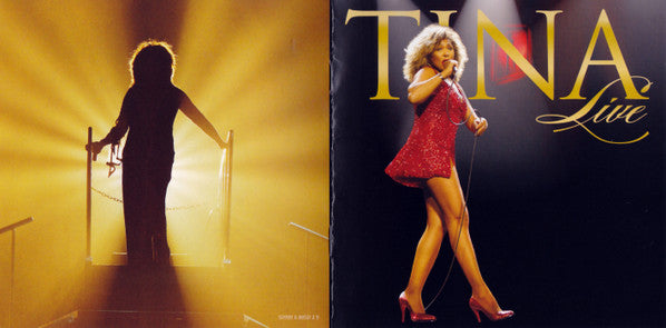 Tina Turner : Tina Live  (DVD-V, Multichannel, PAL + CD, Album)