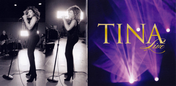 Tina Turner : Tina Live  (DVD-V, Multichannel, PAL + CD, Album)