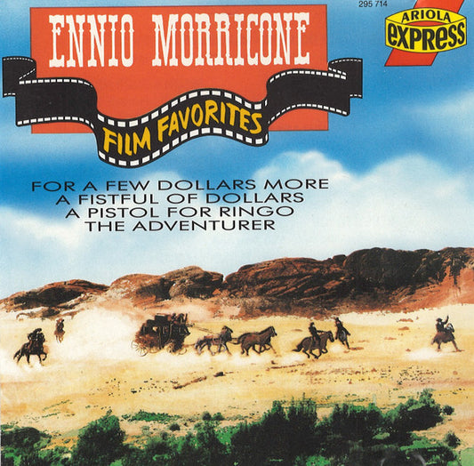 Ennio Morricone : Film Favorites (CD, Comp)