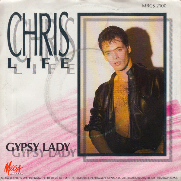 Cris Life : Gypsy Lady (7", Single)