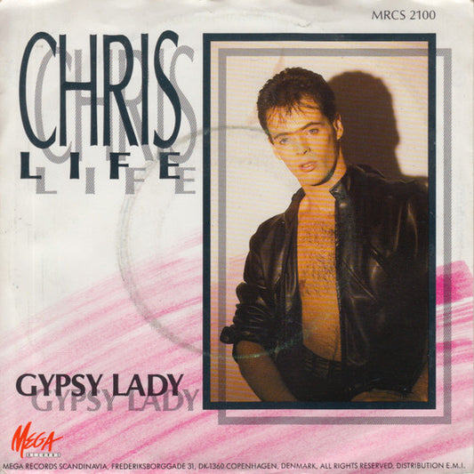 Cris Life : Gypsy Lady (7", Single)
