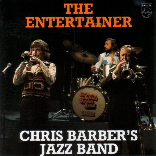 Chris Barber's Jazz Band : The Entertainer (CD, Comp)