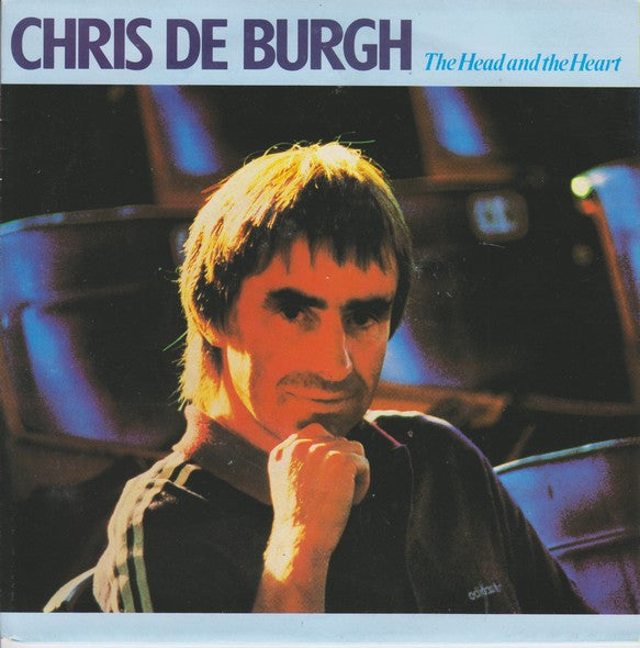 Chris de Burgh : The Head And The Heart (7", Single)