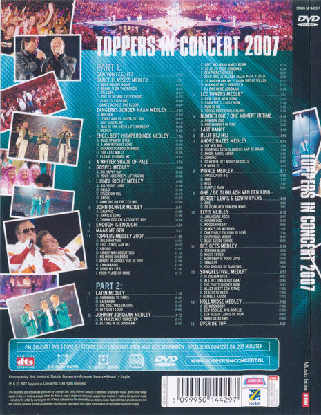 Toppers : In Concert 2007 (2xDVD)