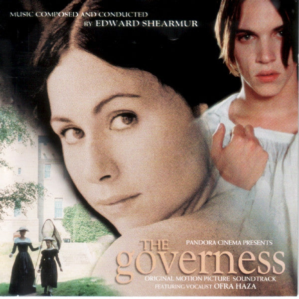 Edward Shearmur Featuring Vocalist Ofra Haza : The Governess (Original Motion Picture Soundtrack) (CD, Album)