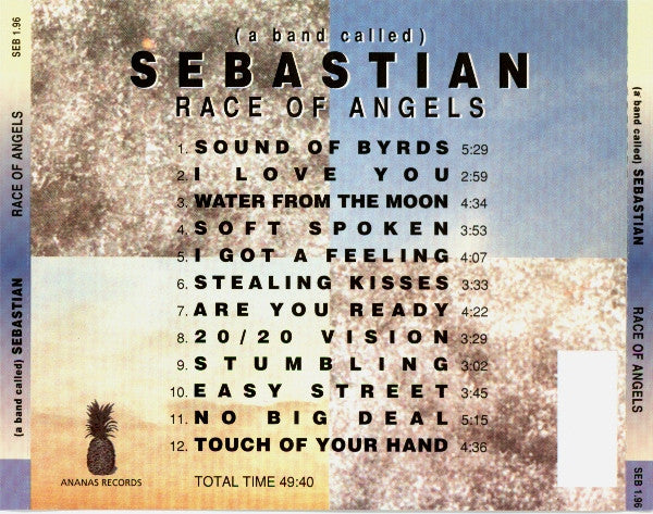 Bas Eblé : Race Of Angels (CD, Album)