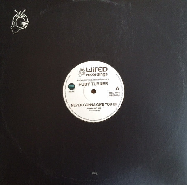 Ruby Turner : Never Gonna Give You Up (12", Promo)