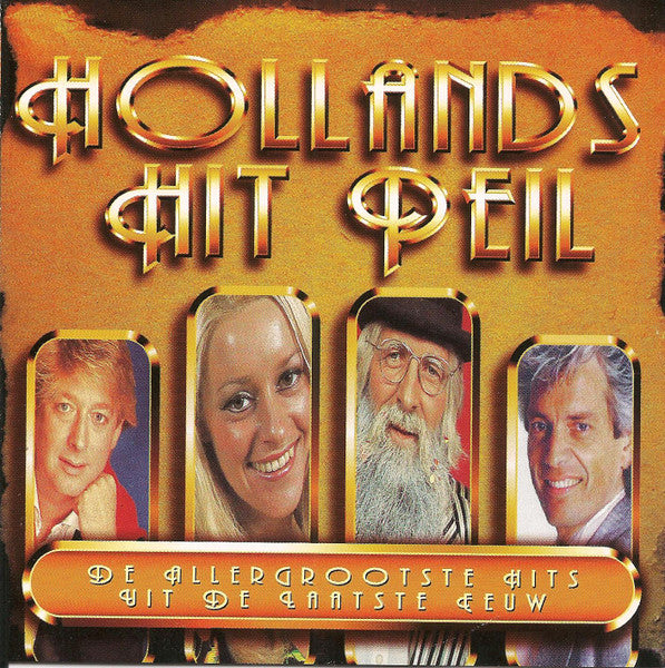 Various : Hollands Hit Peil (2xCD, Comp)