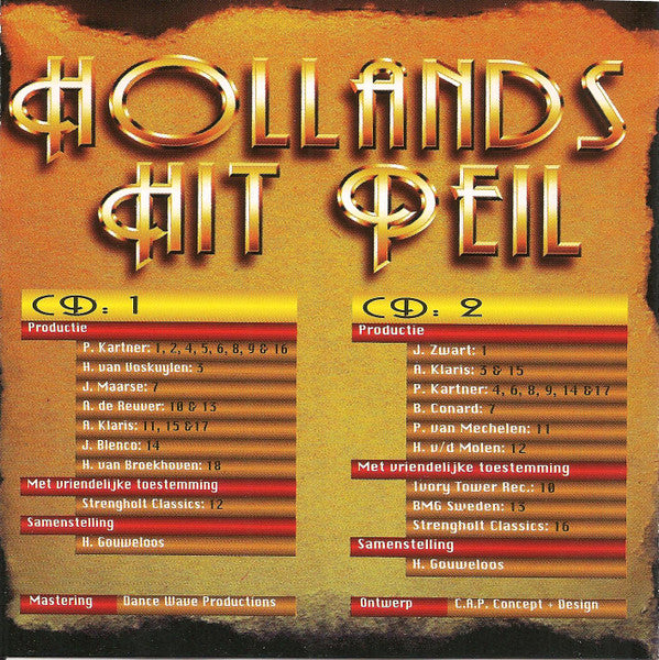 Various : Hollands Hit Peil (2xCD, Comp)