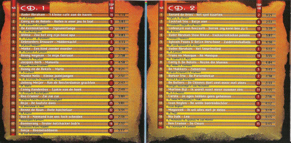 Various : Hollands Hit Peil (2xCD, Comp)