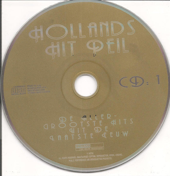 Various : Hollands Hit Peil (2xCD, Comp)