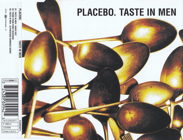Placebo : Taste In Men (CD, Single)