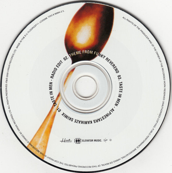 Placebo : Taste In Men (CD, Single)