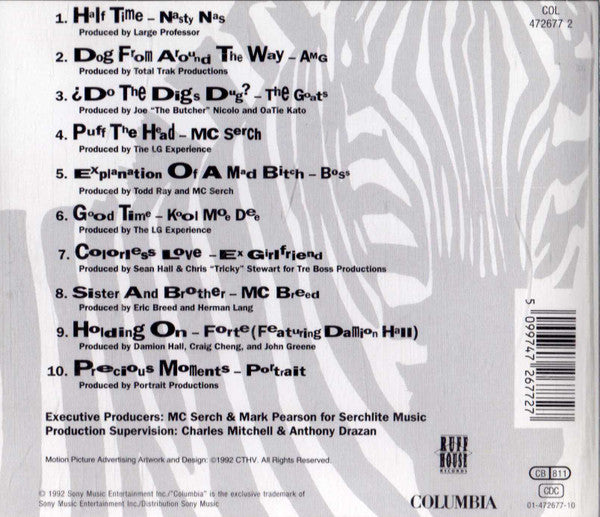 Various : Zebrahead - Soundtrack From The Original Motion Picture (CD, Album)