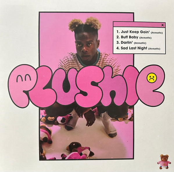 Tobi Lou : Plushie (12", EP, Ltd)