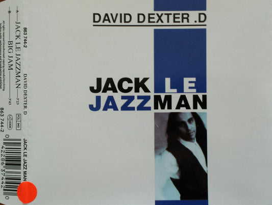 David Dexter D. : Jack Le Jazzman (CD, Single)