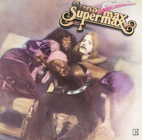 Supermax : Fly With Me (LP, Album)