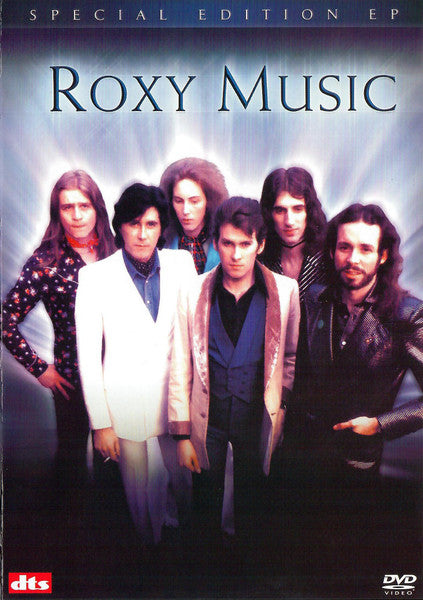 Roxy Music : Special Edition EP (DVD-V, Multichannel, PAL, All)