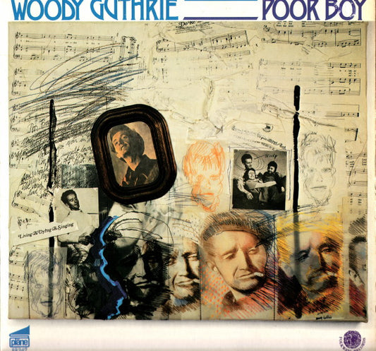 Woody Guthrie : Poor Boy (LP, Album)