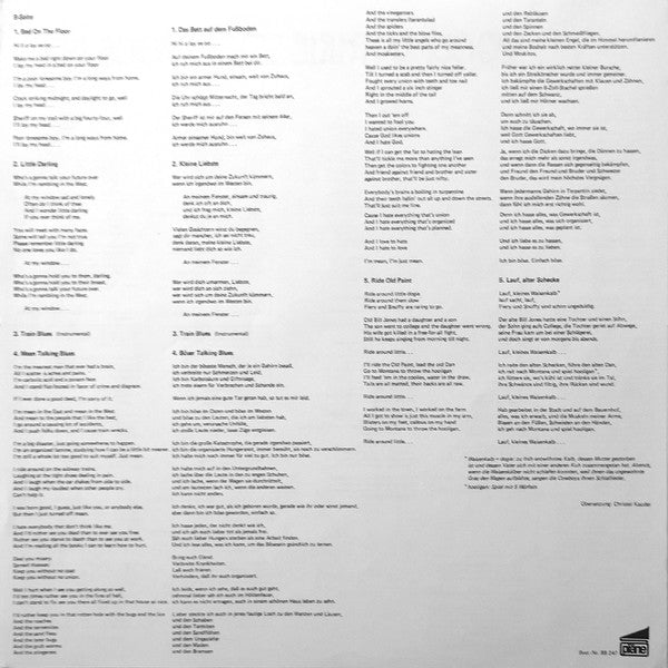 Woody Guthrie : Poor Boy (LP, Album)