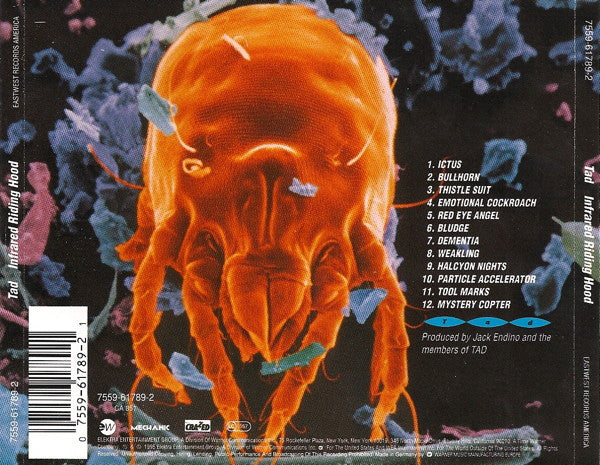 Tad : Infrared Riding Hood (CD, Album)