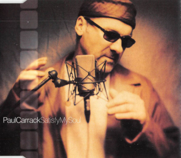 Paul Carrack : Satisfy My Soul (CD, Single)
