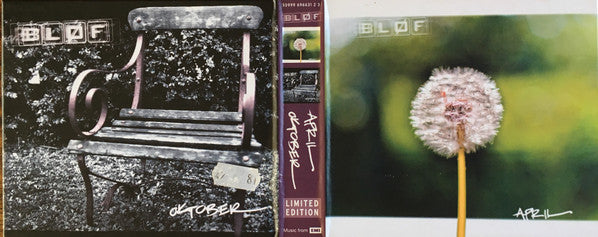 Bløf : April (Pickering Sessies Deel 2) (CD, Album, Enh)