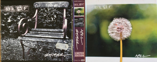 Bløf : April (Pickering Sessies Deel 2) (CD, Album, Enh)