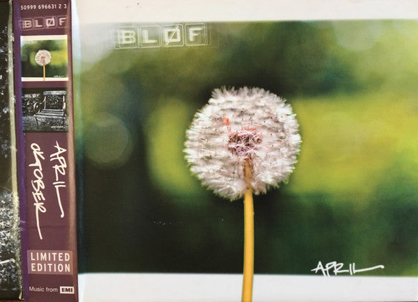 Bløf : April (Pickering Sessies Deel 2) (CD, Album, Enh)