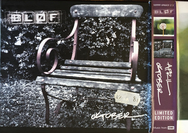 Bløf : April (Pickering Sessies Deel 2) (CD, Album, Enh)