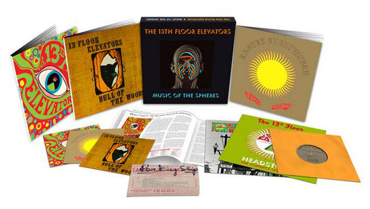 13th Floor Elevators : Music Of The Spheres (Box, Comp, Ltd, Num + LP, Mono, IA# + 10", EP + 2x)