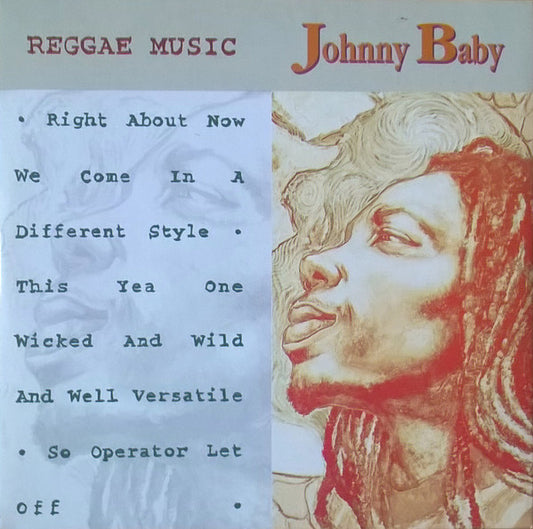 Johnny Baby : Reggae Music (CD, Single, Car)