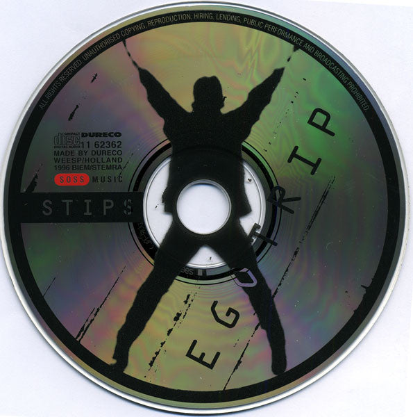 Robert Jan Stips : Egotrip (CD, Album)