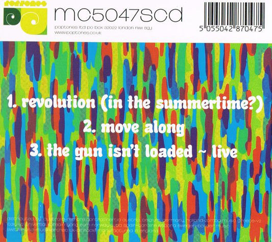 Cosmic Rough Riders : Revolution (In The Summertime?) (CD, Single)
