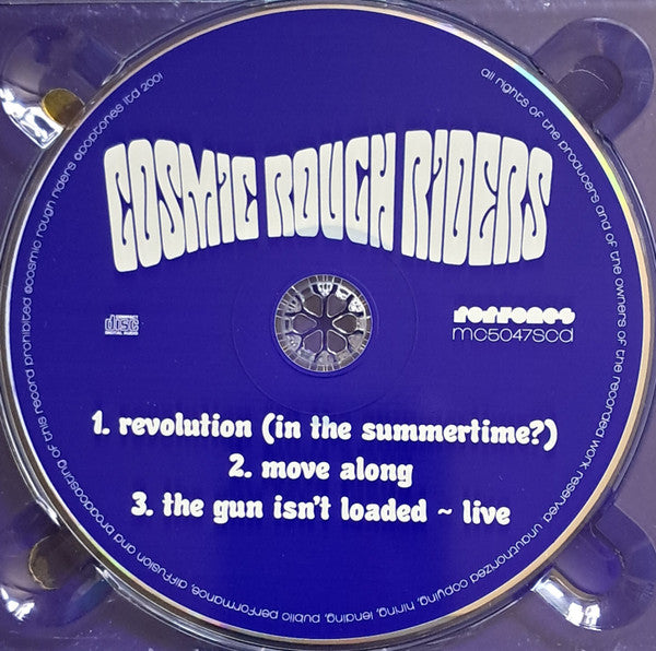 Cosmic Rough Riders : Revolution (In The Summertime?) (CD, Single)