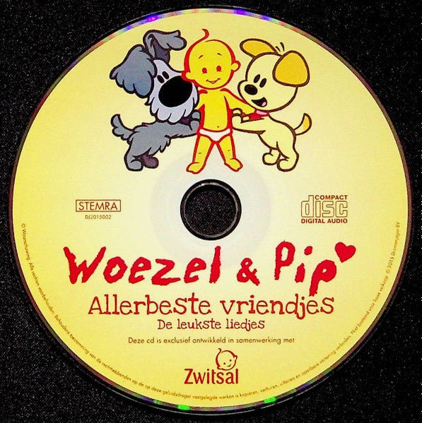 Woezel & Pip : Allerbeste Vriendjes - De Leukste Liedjes (CD)