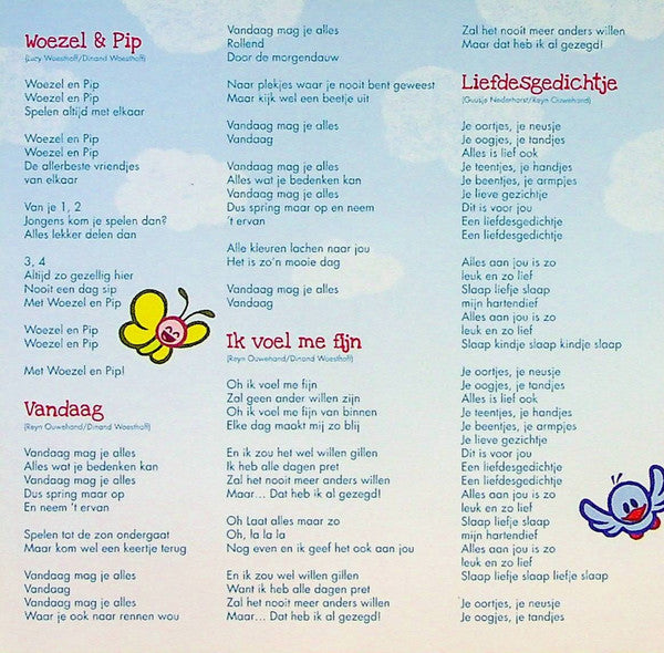 Woezel & Pip : Allerbeste Vriendjes - De Leukste Liedjes (CD)