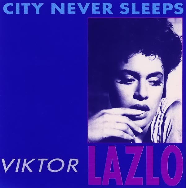 Viktor Lazlo : City Never Sleeps (7", Single)