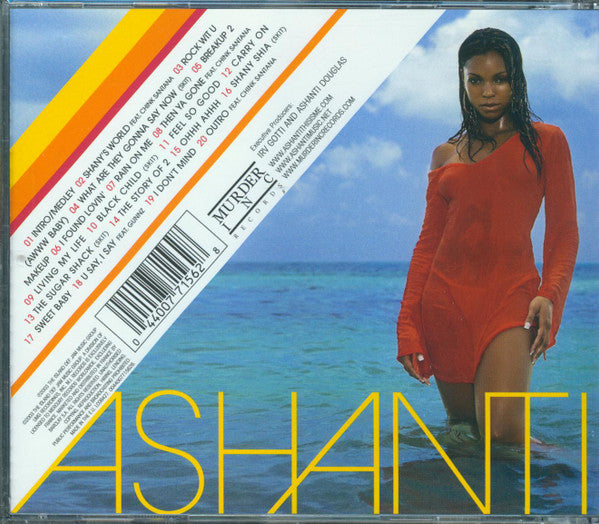 Ashanti : Chapter II (CD, Album)