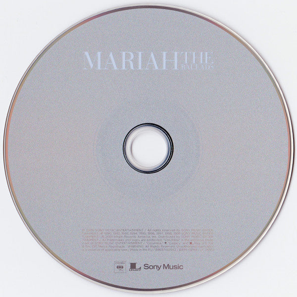 Mariah Carey : The Ballads (CD, Comp)